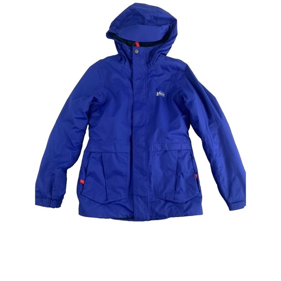 REI Jackets & Blazers - REI Co-Op Jacket Kids Sz M (10-12 Y) Blue Insulated Rain Ski Winter Snow